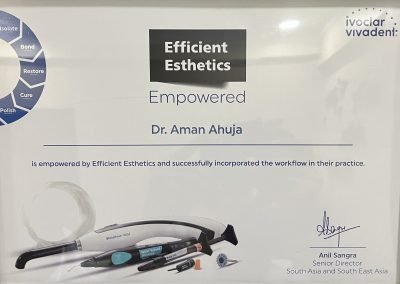 معتمد في التصوير الجمالي الإيطالي - الدكتور أمان أهوجا